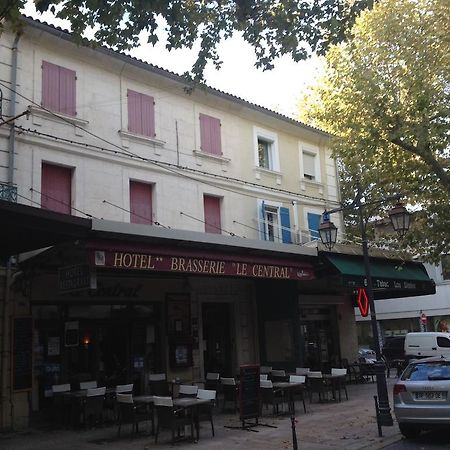 Hotel Restaurant Le Central Châteaurenard Exteriér fotografie