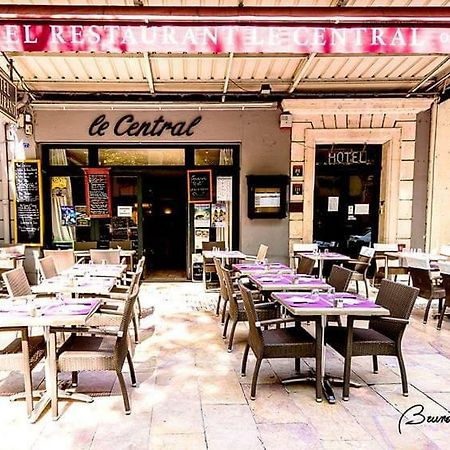 Hotel Restaurant Le Central Châteaurenard Exteriér fotografie