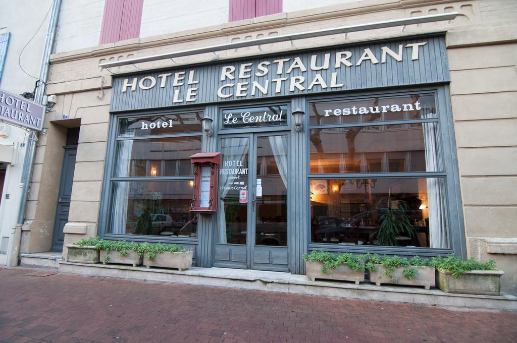 Hotel Restaurant Le Central Châteaurenard Exteriér fotografie