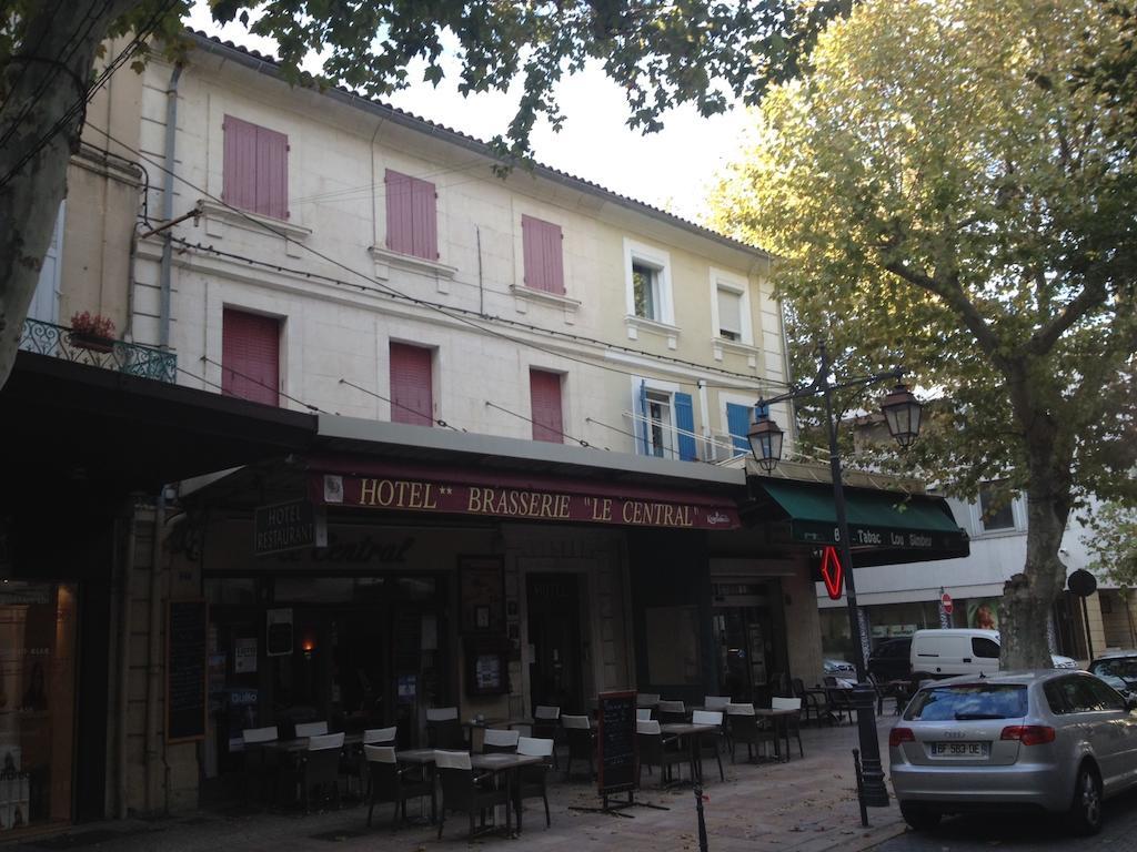 Hotel Restaurant Le Central Châteaurenard Exteriér fotografie